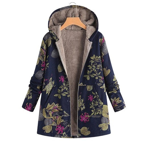 Cappotto invernale donna morbido con tasche profonde 2