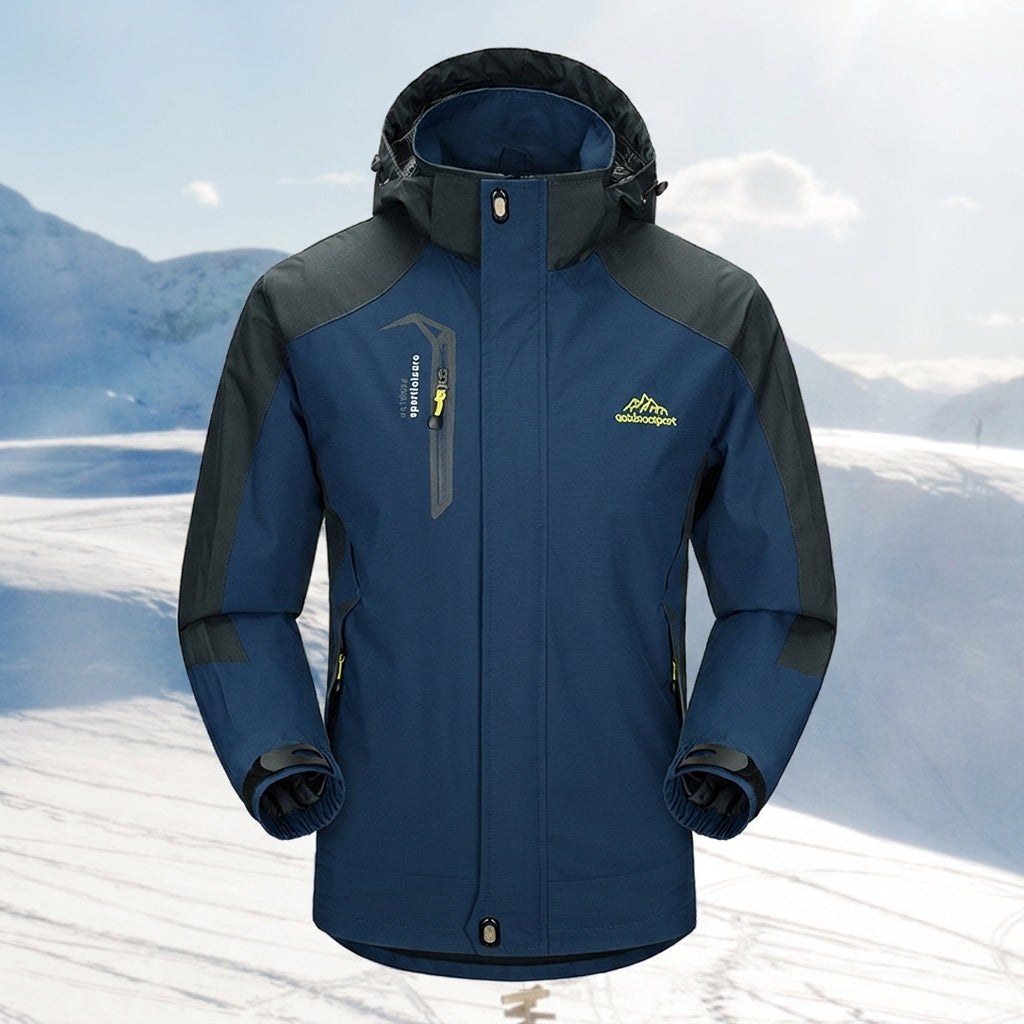 Giacca impermeabile donna antivento con cappuccio outdoor 8