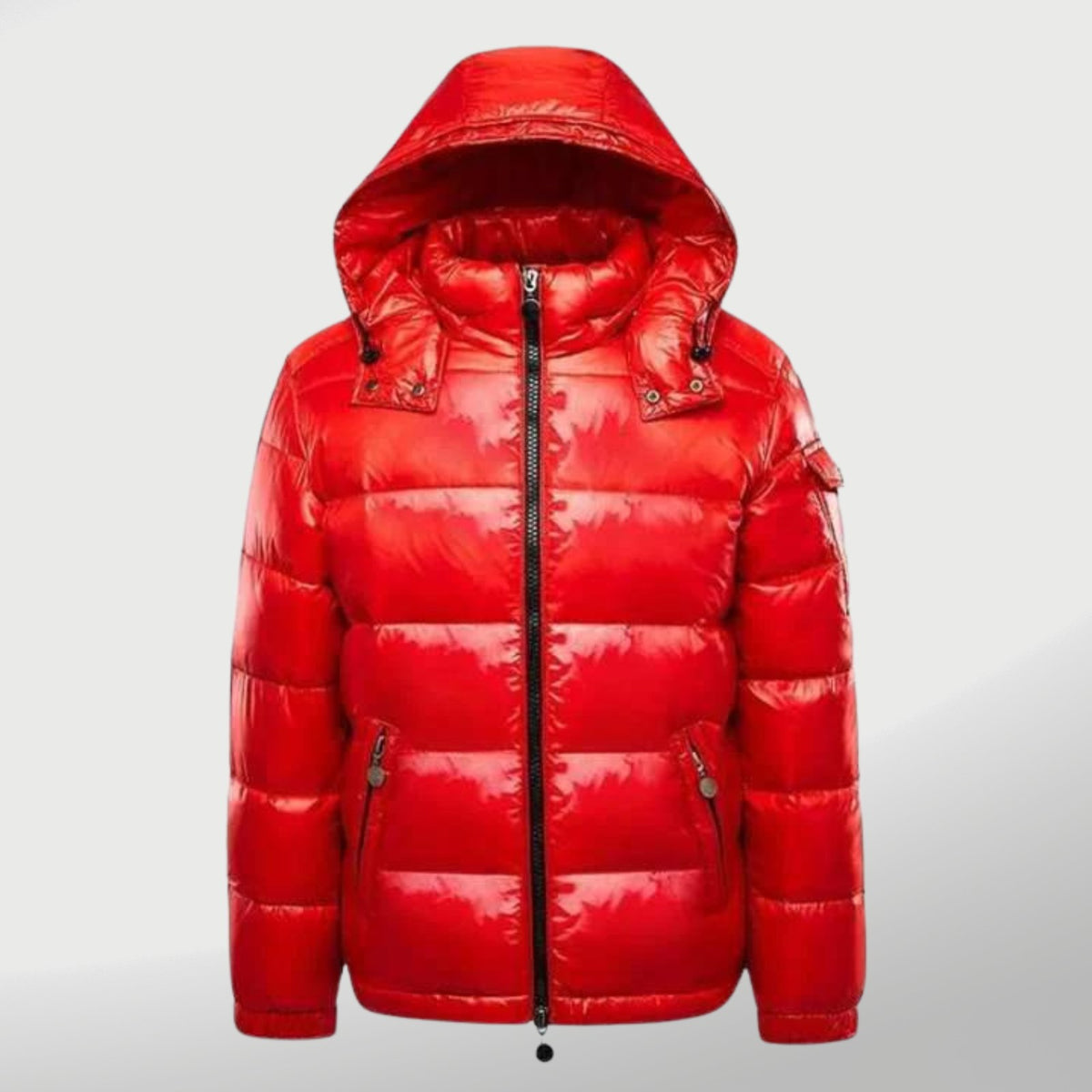 Giacca trapuntata imbottita uomo antivento per l'inverno 2