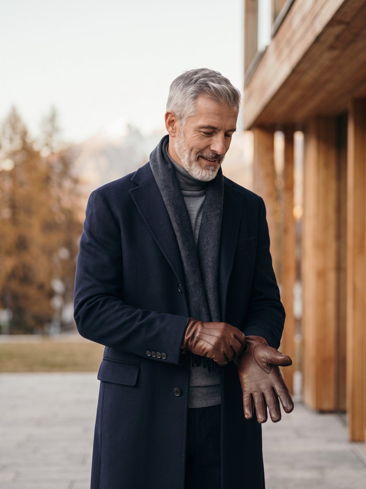 Come abbinare un cappotto invernale