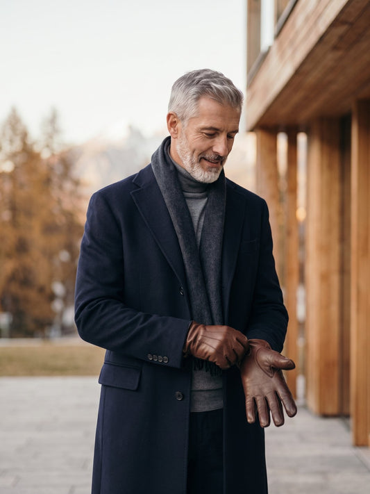 Come abbinare un cappotto invernale