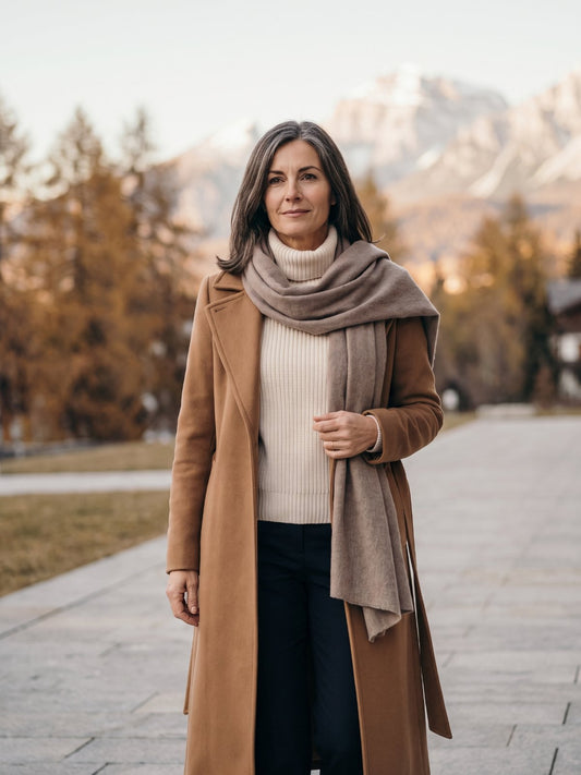 Vestirsi a strati per l'inverno