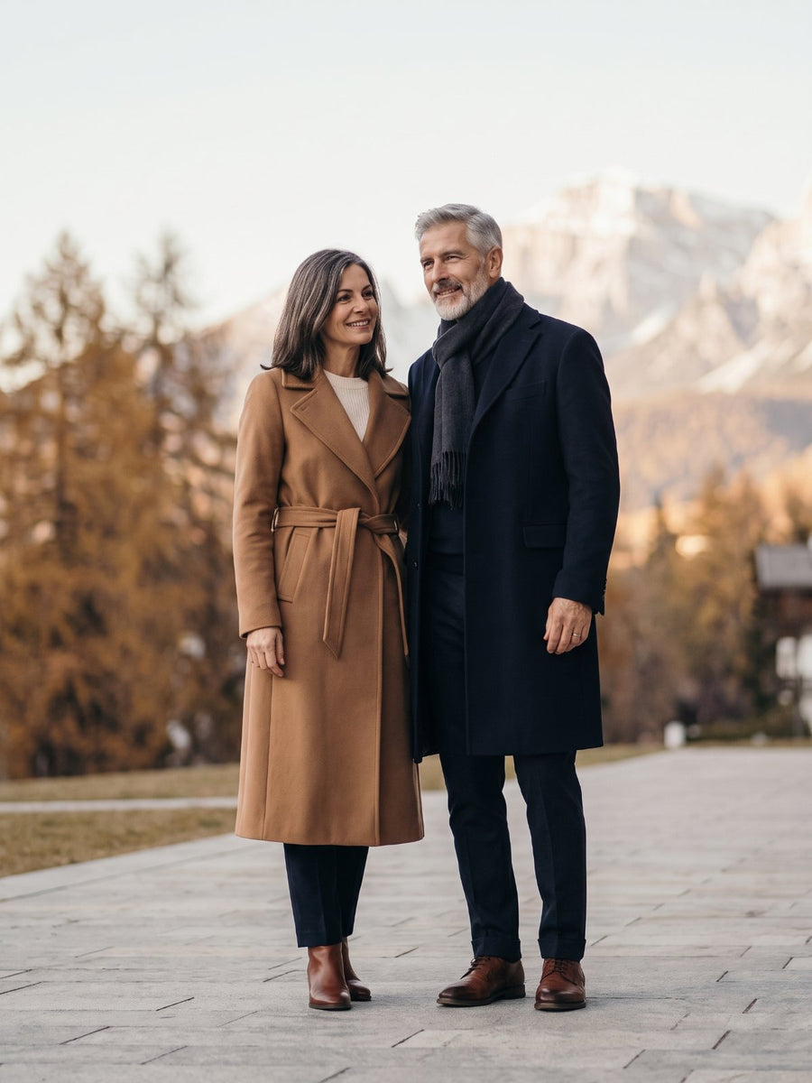 Vestire bene l'inverno, senza complicazioni