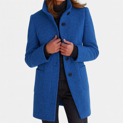 Cappotto invernale donna classico dal taglio strutturato 2