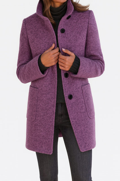 Cappotto invernale donna classico dal taglio strutturato 3