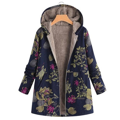 Cappotto invernale donna morbido con tasche profonde 2