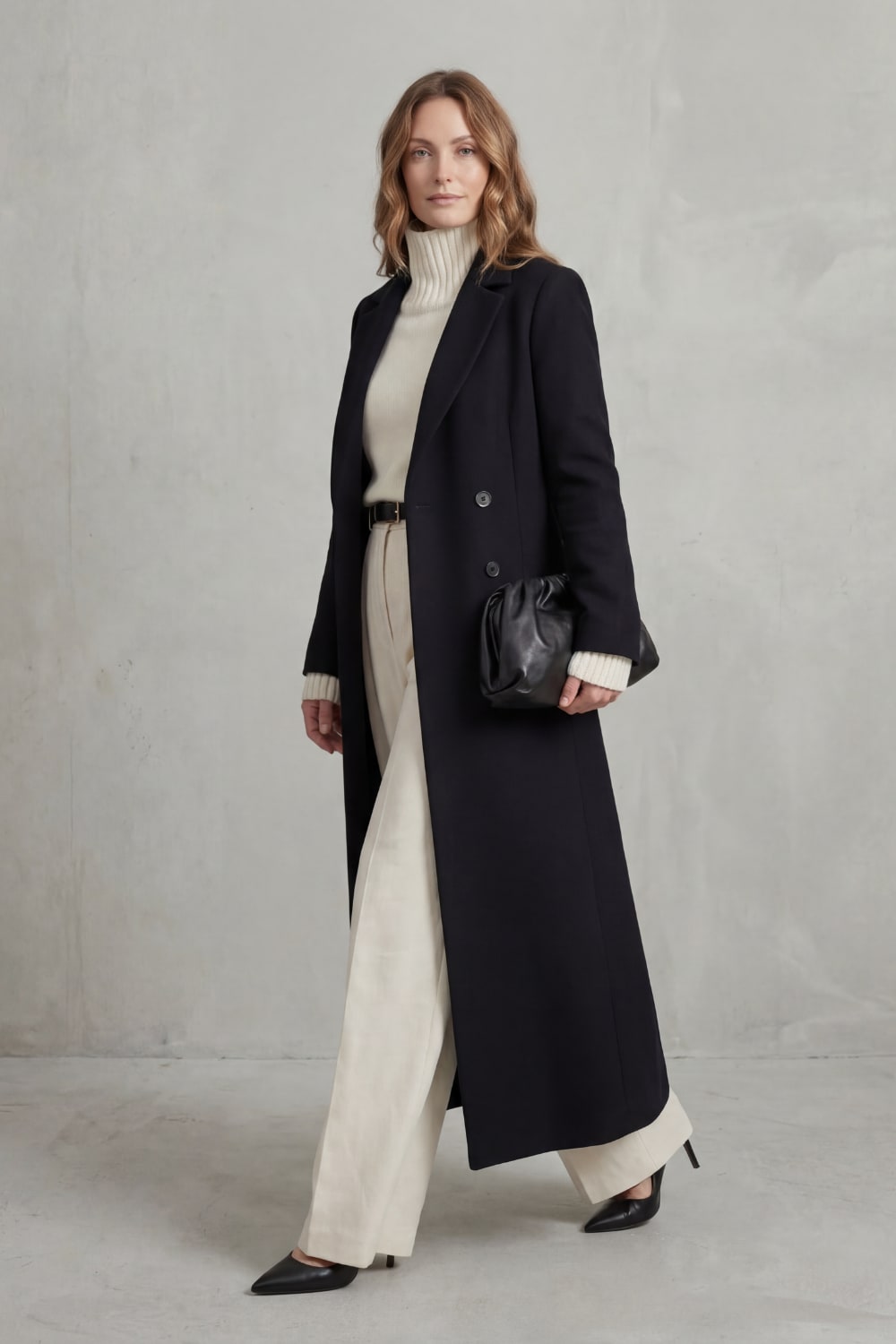 Cappotto lungo sartoriale donna 3