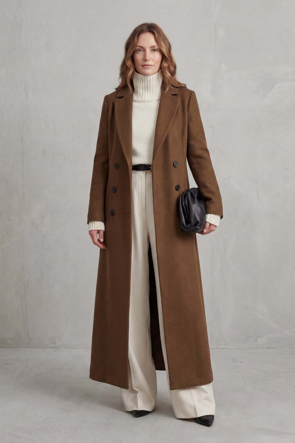 Cappotto lungo sartoriale donna 6