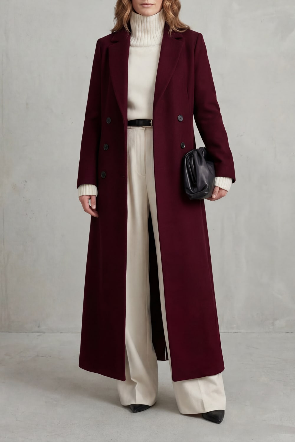 Cappotto lungo sartoriale donna 7