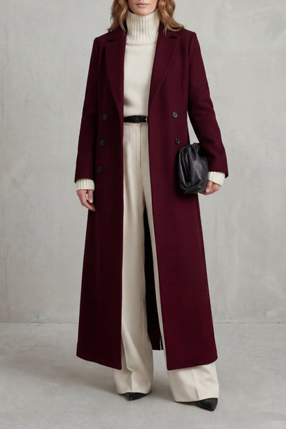Cappotto lungo sartoriale donna 7