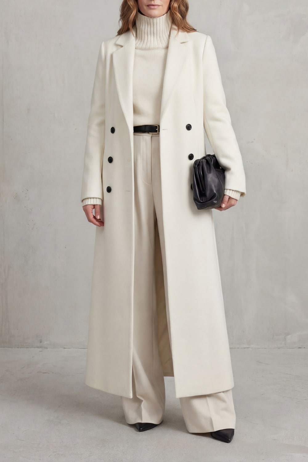 Cappotto lungo sartoriale donna 10