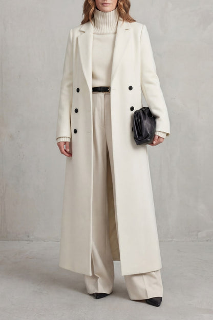 Cappotto lungo sartoriale donna 10