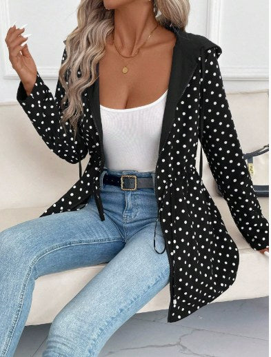 Cappotto reversibile donna con lato leopardato double face 3