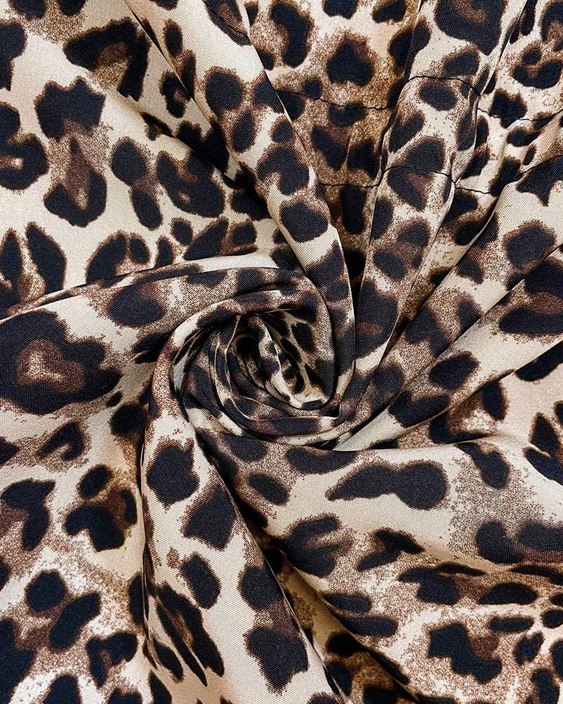 Cappotto reversibile donna con lato leopardato double face 6