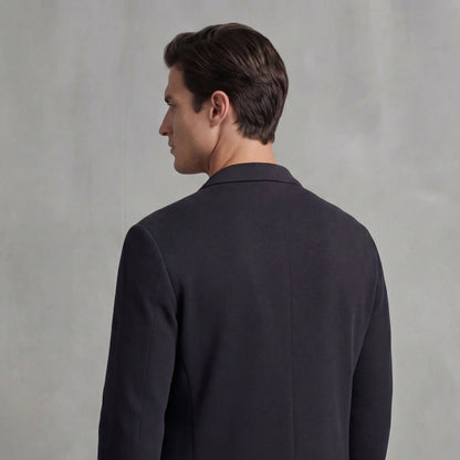 Giacca blazer uomo monopetto con revers e taglio sartoriale 3
