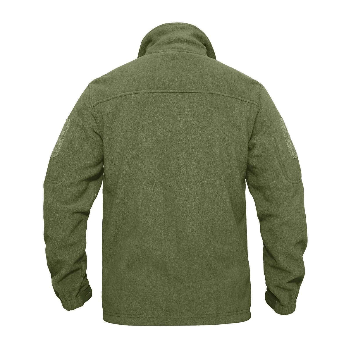 Giacca in pile uomo stile tattico con tasche multiple 2