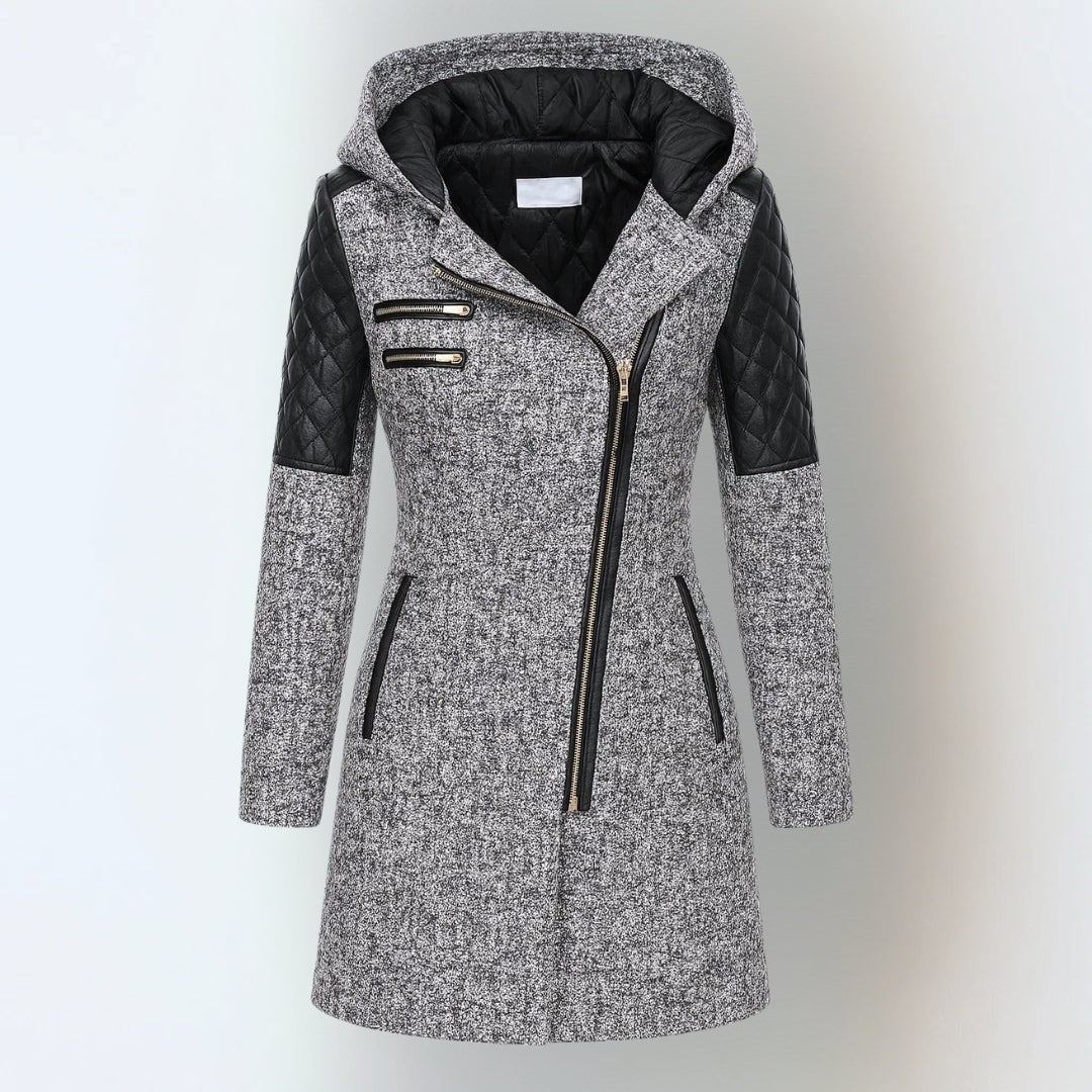 Giacca invernale donna, elegante e calda 6