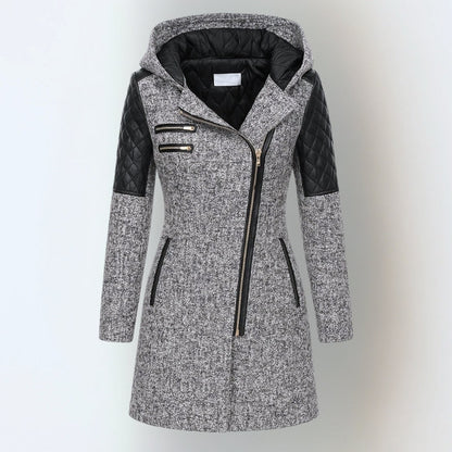 Giacca invernale donna, elegante e calda 6