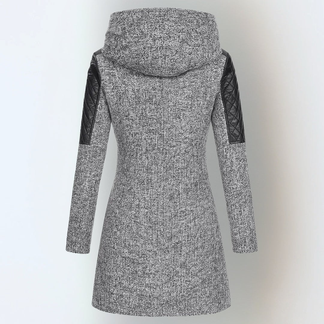 Giacca invernale donna, elegante e calda 7