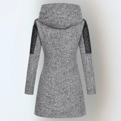 Giacca invernale donna, elegante e calda 7