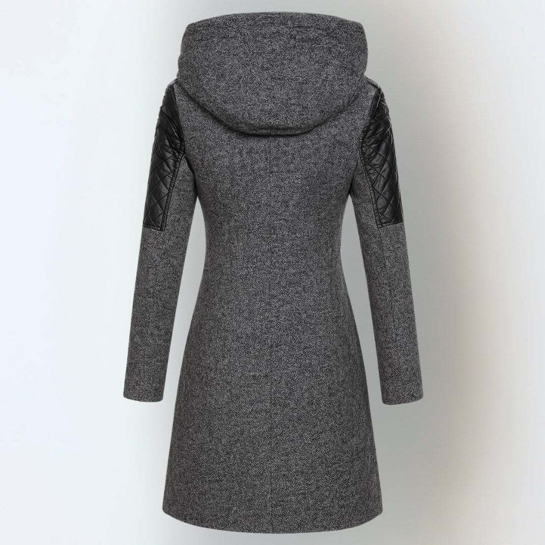 Giacca invernale donna, elegante e calda 8