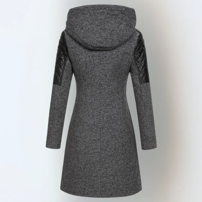 Giacca invernale donna, elegante e calda 8