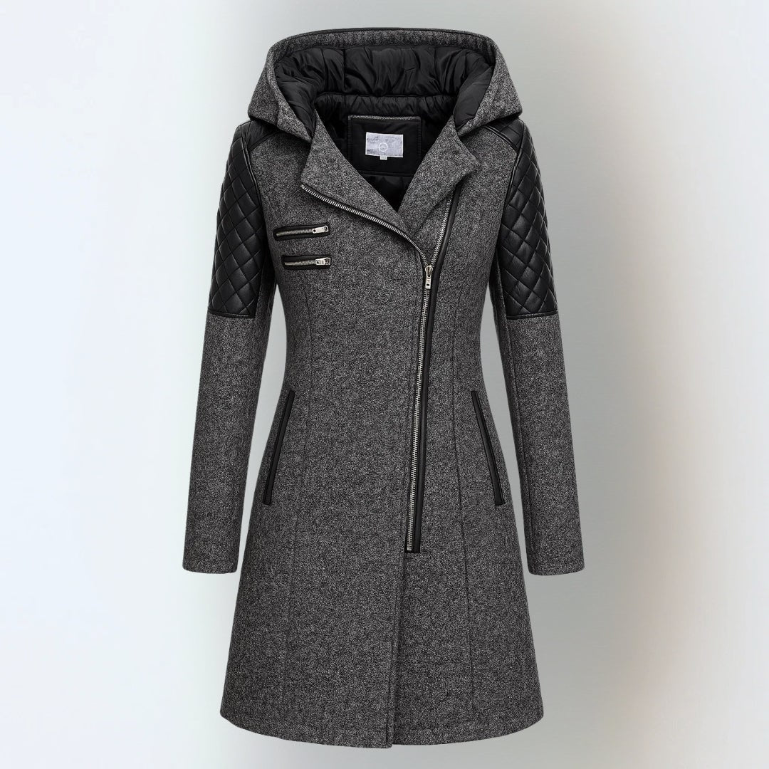 Giacca invernale donna, elegante e calda 9
