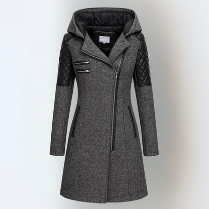 Giacca invernale donna, elegante e calda 9