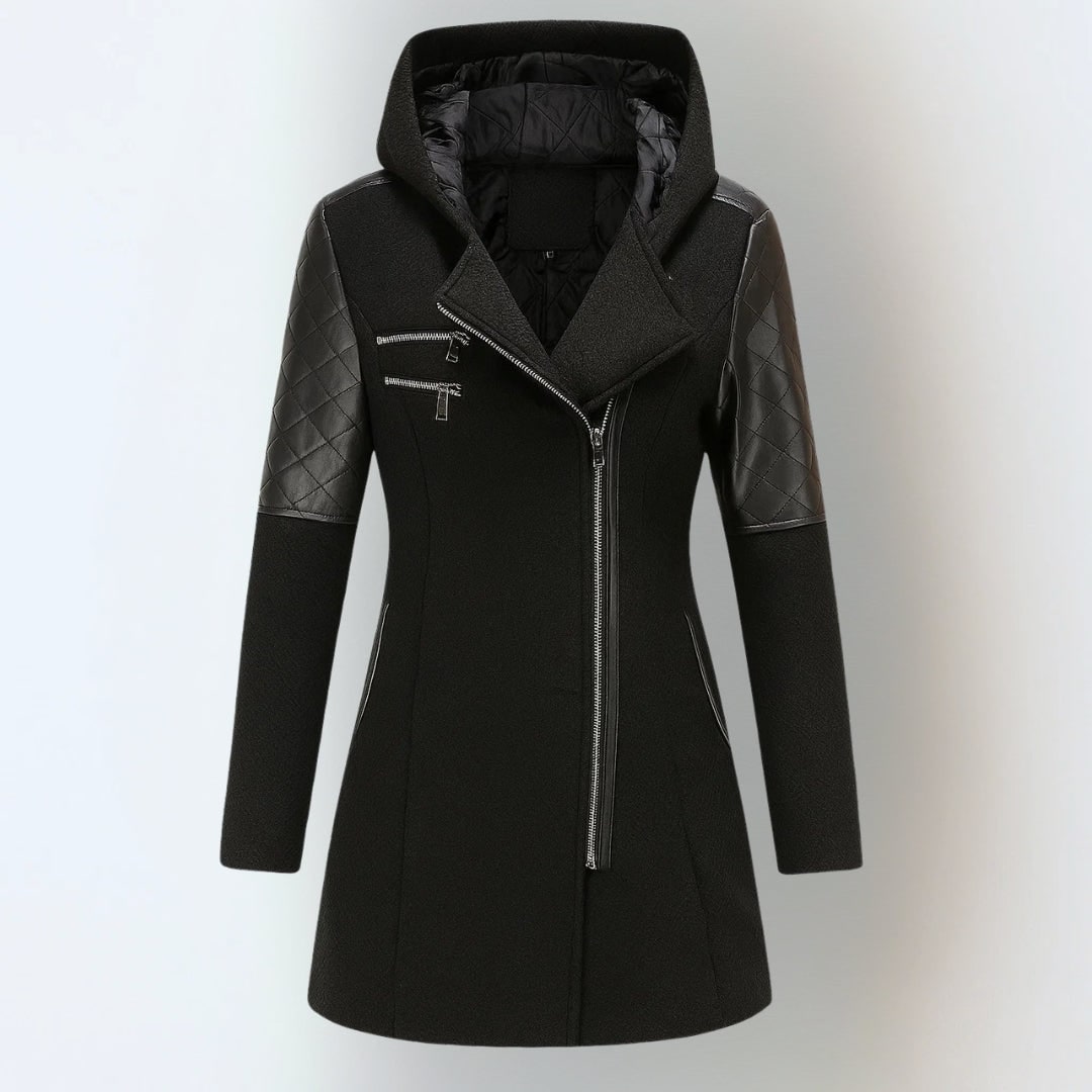 Giacca invernale donna, elegante e calda 10