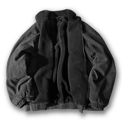 Giacca invernale uomo con zip intera e vestibilità comoda 6