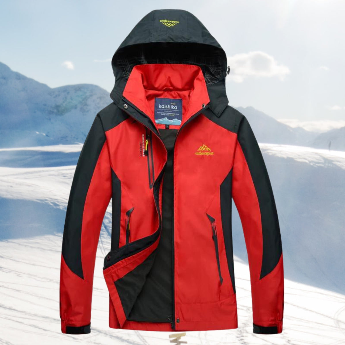 Giacca outdoor antivento e impermeabile da donna 2