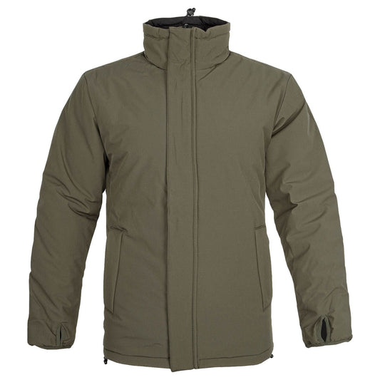 Giacca reversibile uomo leggera ripiegabile con collo alto