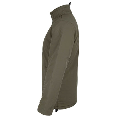 Giacca reversibile uomo leggera ripiegabile con collo alto 2