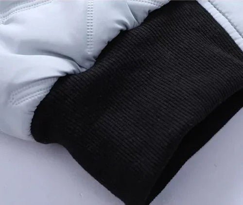 Giacca trapuntata uomo impermeabile e antivento slim 8