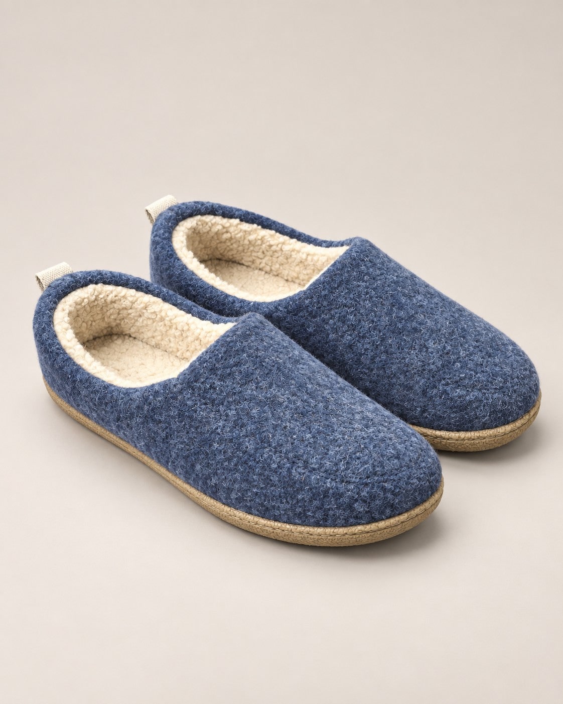 Pantofole ortopediche donna unisex con fodera in pile 1