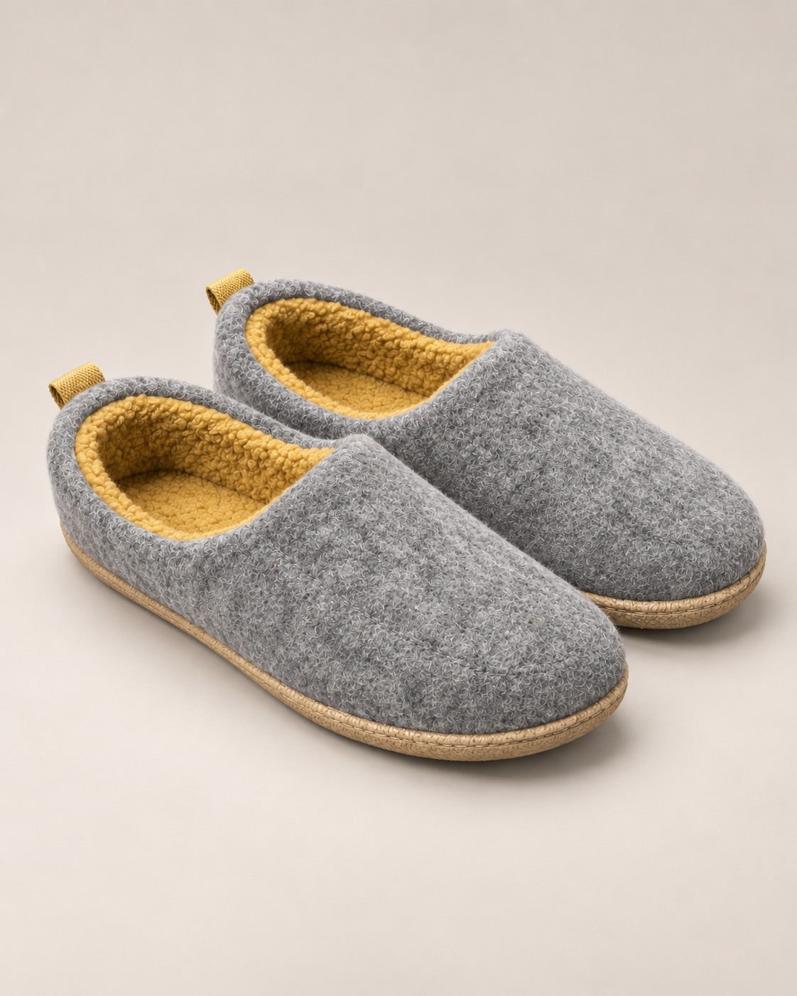 Pantofole ortopediche donna unisex con fodera in pile 2