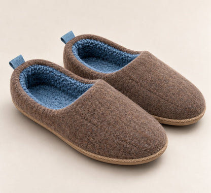 Pantofole ortopediche donna unisex con fodera in pile 3