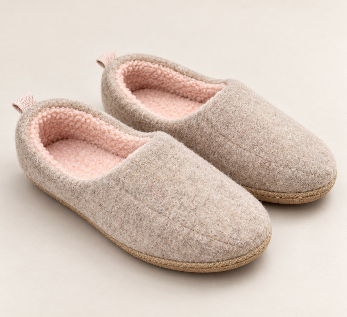 Pantofole ortopediche donna unisex con fodera in pile 4