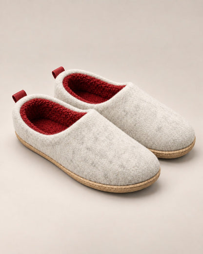 Pantofole ortopediche donna unisex con fodera in pile 6
