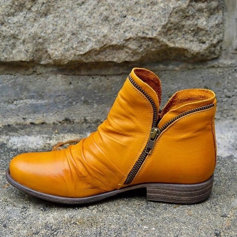 Stivaletti in similpelle donna autunno 8