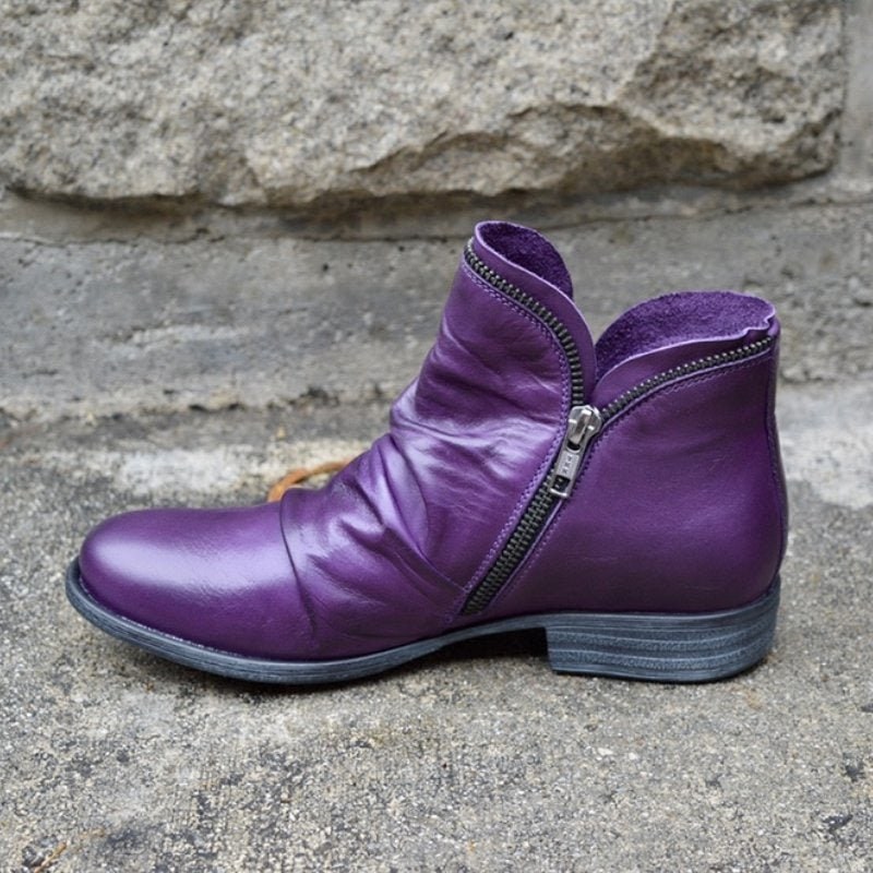 Stivaletti in similpelle donna autunno 10